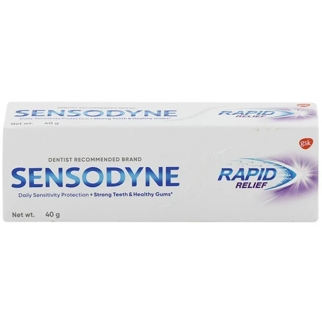 Sensodyne Sensitivity Protection Rapid Relief Toothpaste 40 g