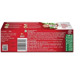 Dabur Red Toothpaste (200+ 100) g (With Free Toothbrush)