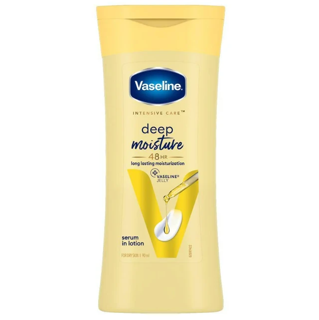 Vaseline Intensive Care Deep Moisture Body Lotion 90 ml