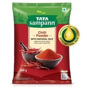 Tata Sampann Chilli Powder with Natural Oils (500 g)