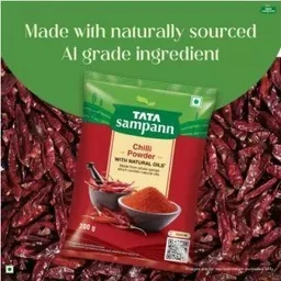 Tata Sampann Chilli Powder with Natural Oils (500 g)