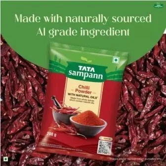 Tata Sampann Chilli Powder with Natural Oils (500 g)