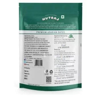 Nutraj Arabian Premium Dates (Khajur) (500 g)