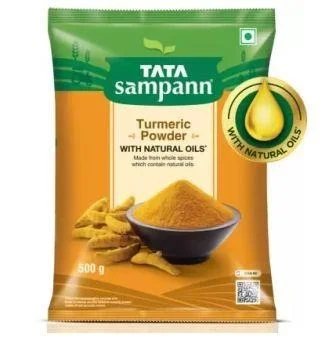 Tata Sampann Turmeric Powder With Natural Oils, Haldi Powder (500 g)