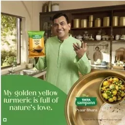 Tata Sampann Turmeric Powder With Natural Oils, Haldi Powder (500 g)