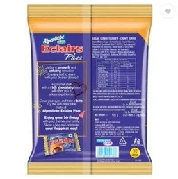 Alpenliebe Eclairs Plus Chocolate, Caramel Toffee (425 g)
