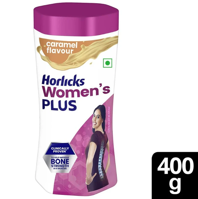 Horlicks Women's Plus Caramel Jar (400 g)