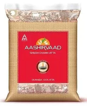 AASHIRVAAD Shudh Chakki Atta (Genhu Ka Atta)  (5 kg)