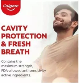 Colgate Sensitive Everyday Protection Toothpaste (160 g, Pack of 2)