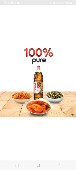 FORTUNE Kachi Ghani Mustard Oil Plastic Bottle (Sarson Tel) (500 ml)