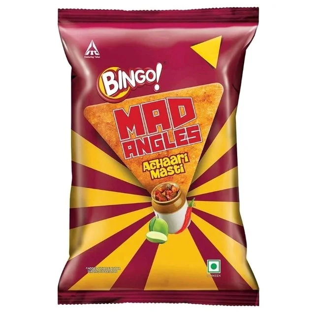 BINGO Bingo! Mad Angles Achaari Masti - 60g