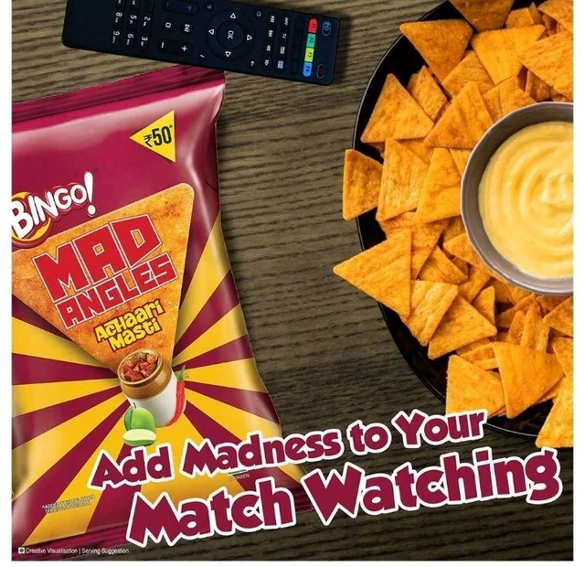 BINGO Bingo! Mad Angles Achaari Masti - 60g