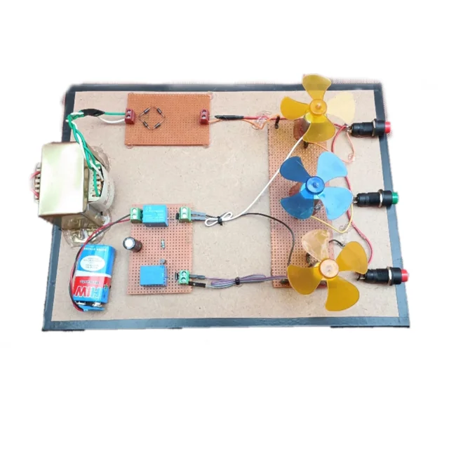 Transformers Safety Device Without Arduino (Motor)