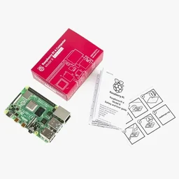 Raspberry Pi 4B With 4 GB RAM – Free Micro-HDMI Cable