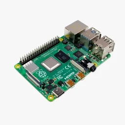 Raspberry Pi 4B With 4 GB RAM – Free Micro-HDMI Cable