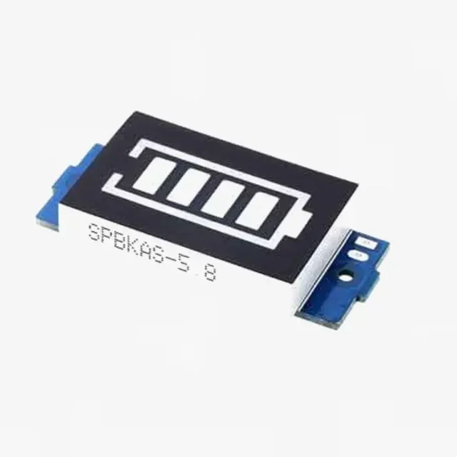 3.7V Battery Capacity Display Module for 18650 Lithium-Ion Batteries