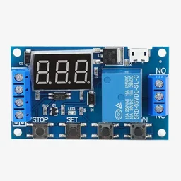 5V Micro USB Relay Module โ Normally Open, 5A Current Rating