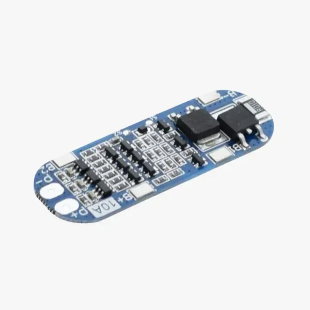 3S 10A BMS For 12v-18650 Lithium Battery Protection – 1 Pcs