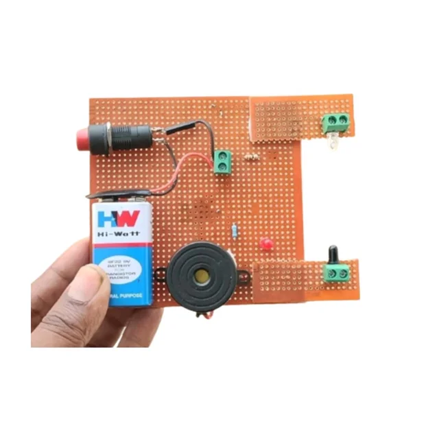 Door Security Alarm Project 