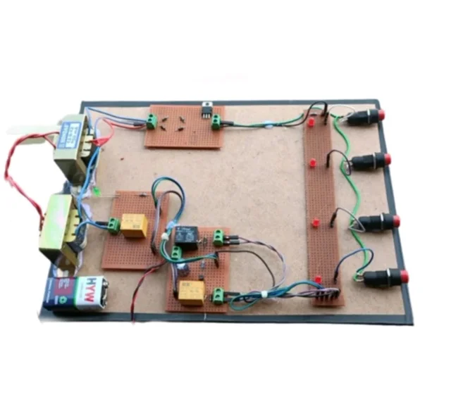 Automatic load Sharing Transformer With Over Load Cutoff 