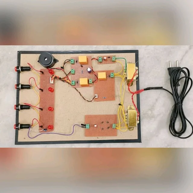 Automatic LoadSharing Transformer With buzzer 