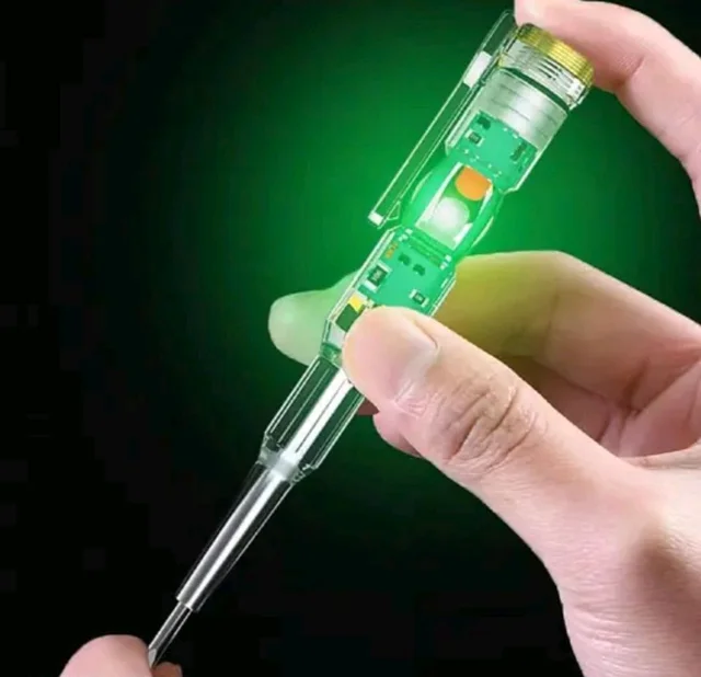 High-Brightness Intelligent Voltage Tester Pen 