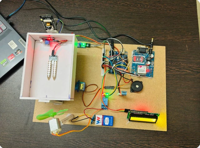 IoT-Based Smart Baby Cradle: Real-Time Monitoring, Comfort Automation & Safety Alerts.