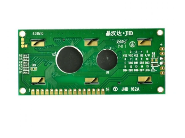 16×2 LCD (Liquid Crystal Display) Module-Blue Color