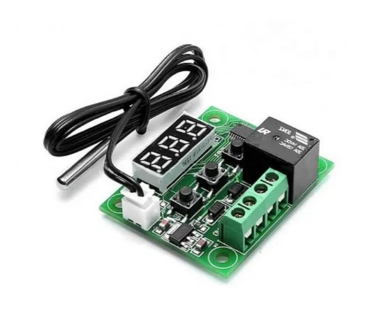XH W1209 12V Digital Temperature Controller Module W/ Display and NTC Temp Sensor