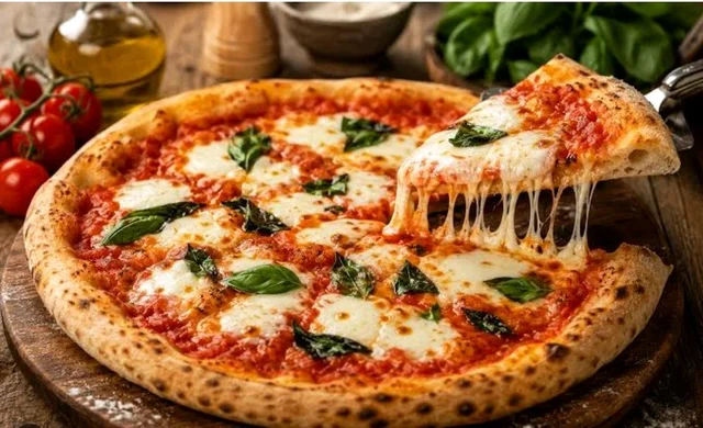 Italian pizza 