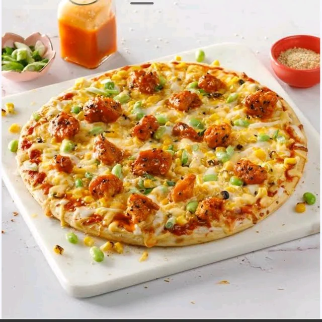 Corn Pizza 