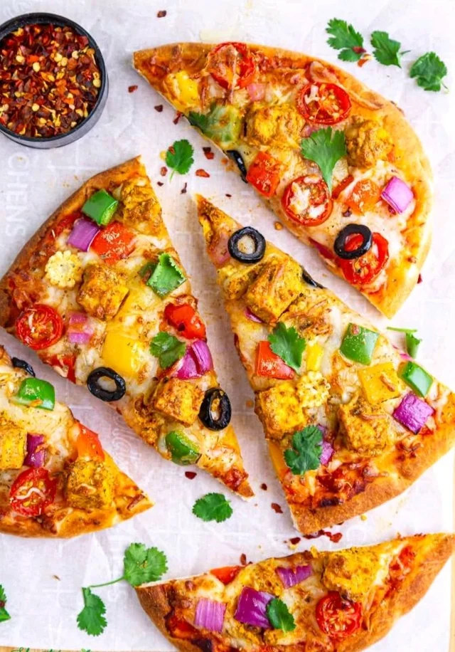 Paneer Pizza 