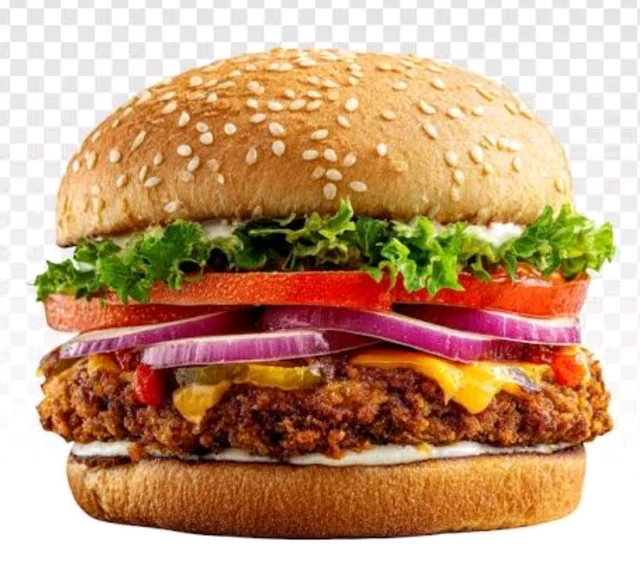 Aalu Tikki Burger 