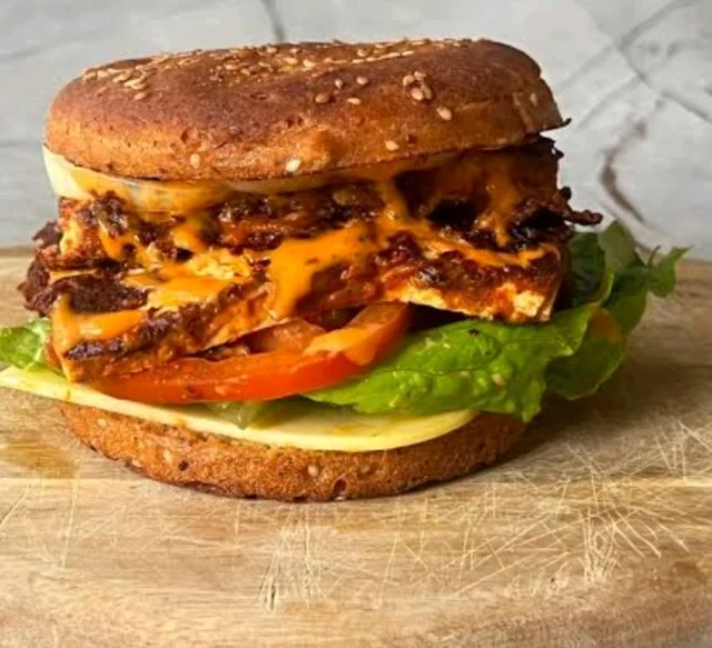 Tandoori Burger 
