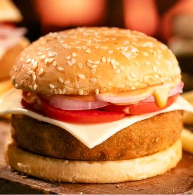 Paneer Burger 