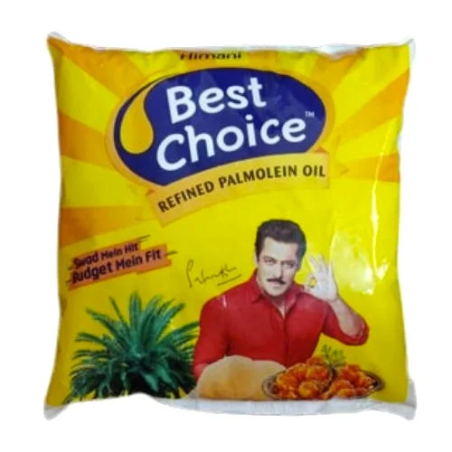 Best Choice Refined Palmolein Oil 425 gm × 20 Pouch