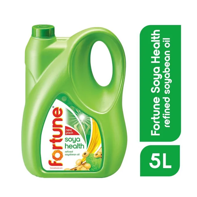 Fortune Refined Soyabean Oil 5 L × 4 Jar