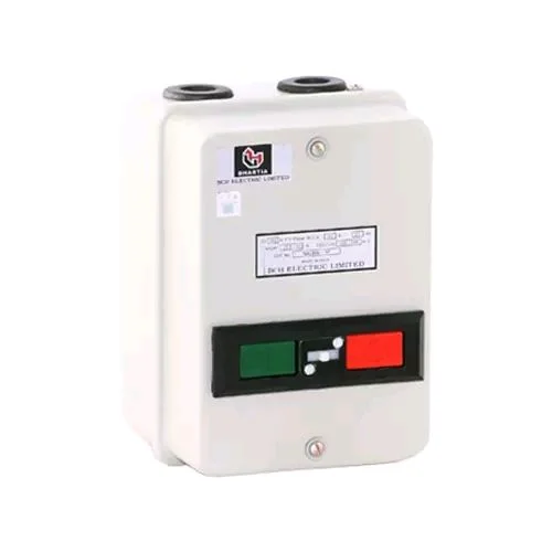 BCH Shakti Starter Dol Starter for 3 Phase Motors (13.2-20.0 Amps)