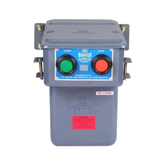 RC BENTEX Three Phase RDL Oil Immersed DOL Submersible Control Starter 7.5 HP,  Motor Starter Only Starter No oil