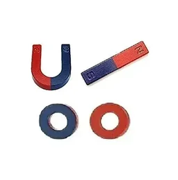 Magnet Game Kit for Kids (2 Round, 1 Horseshoe, 1 Bar)