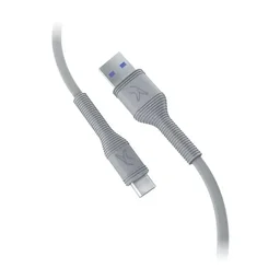 FINGERS FSP-C5A Mobile Cable (USB-A to Type-C | Supports up to 5.0 A Max | Fast Charging and High-Speed Data Transfer)
