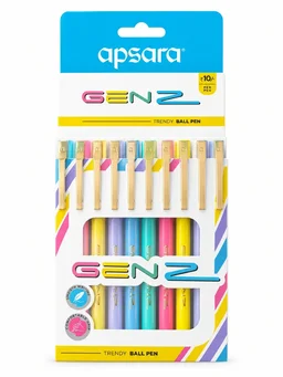 Apsara GENZ Trendy Ball Pens