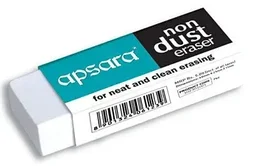 Apsara | Non Dust Jumbo Eraser