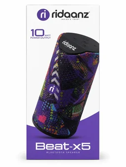 Ridaanz Beat-X5 Bluetooth Speaker – 10W Portable Wireless Speaker