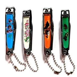 BELL Decorative Nail Clipper Set - Stainless Steel Nail Cutter -  (1 Piece)