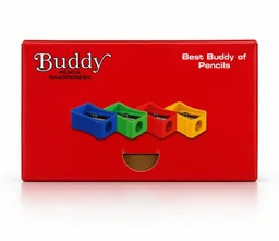 Buddy Pencil Sharpener – Colorful Manual Pencil Sharpeners