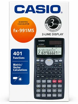 Casio fx-991MS Scientific Calculator – 401 Functions