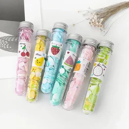 Colorful Tube Shape Paper Soap with Fragrance (Pack Of 1)
