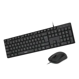 FINGERS MarvelCombo2 Wired Keyboard & Mouse Set