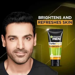 Garnier Men Tubro Bright Face Wash - 50g